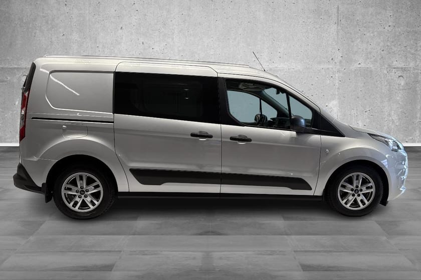 Bilde 4 av Ford Transit Connect 210 LWB 1.5 BlueHDi 120 hk, Hengerfeste, 2x skyvedører, L2