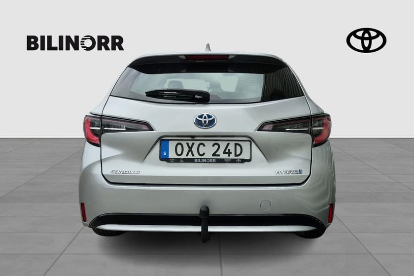 Bild 4 av Toyota Corolla Touring Sports Hybrid 1,8 |VHJUL|MV|DRAG|