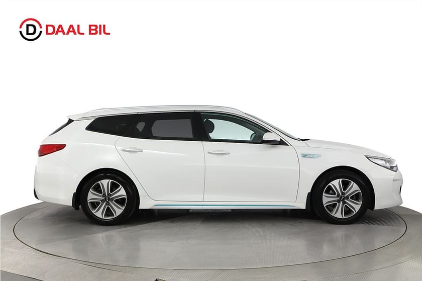 Bild 5 av Kia Optima Sport Wagon Plug-in Hybrid 205HK ADVANCE PLUS H/K® B-KAMERA