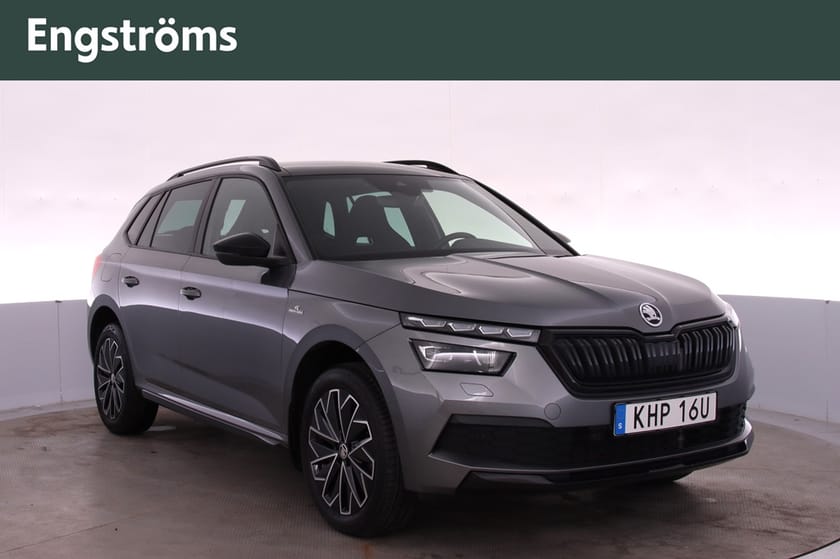 Bild 1 av Škoda Kamiq MONTE CARLO TSI 110 HK DSG
