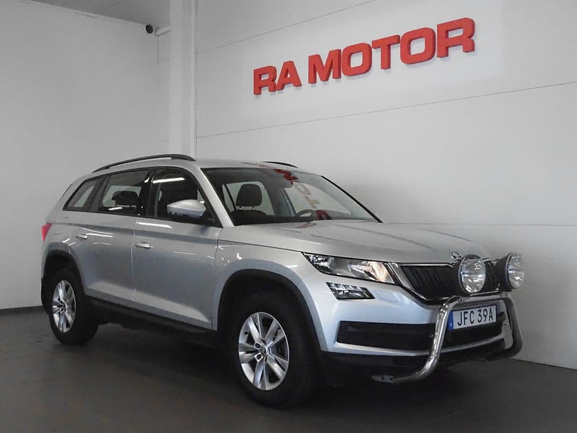 Bild 3 av Škoda Kodiaq Skoda 2.0 TDI 4x4 SCR | Drag | D-Värmare |