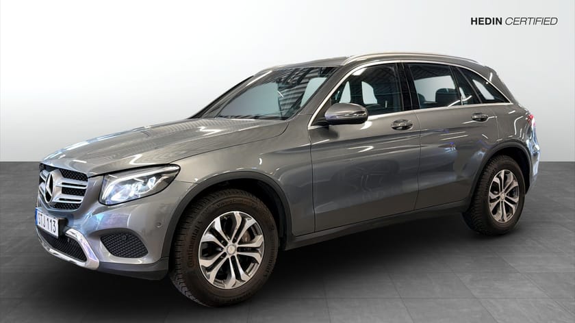 Bild 1 av Mercedes-Benz GLC 250 d 4MATIC 204HK