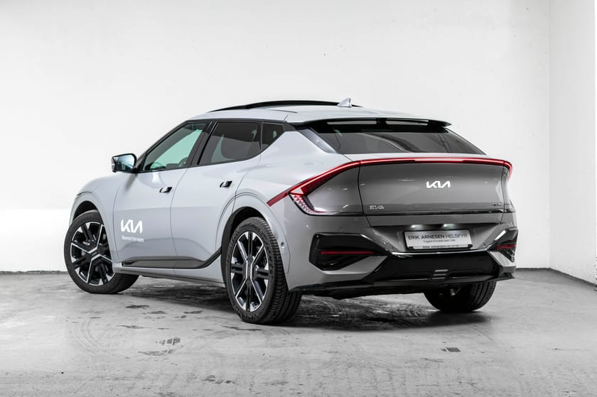 Bilde 2 av Kia EV6 AWD Long Range Rang/GT Line/HUD/Kjøreassist/Meridian