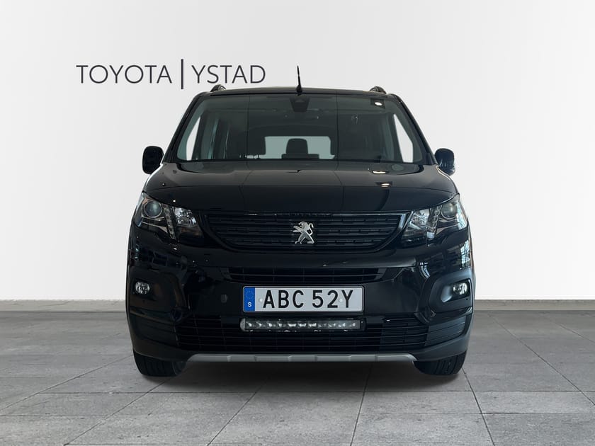 Bild 5 av Peugeot Rifter GT-Line Drag V-hjul