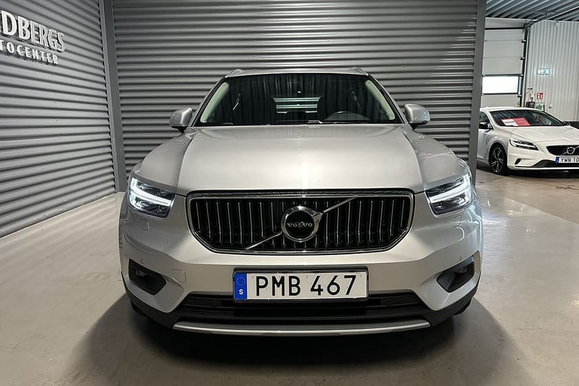 Bild 2 av Volvo XC40 T4 Inscription Voc Navi Keyless Skinn Elstolar