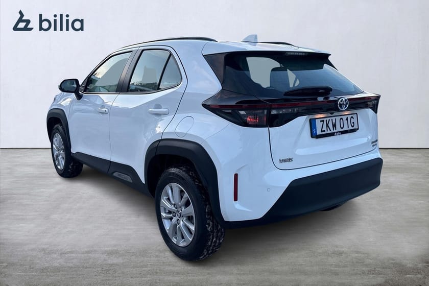 Bild 3 av Toyota Yaris Cross Hybrid AWD-i 1,5 ACTIVE PARKERINGSSENSORER LEDRAMP
