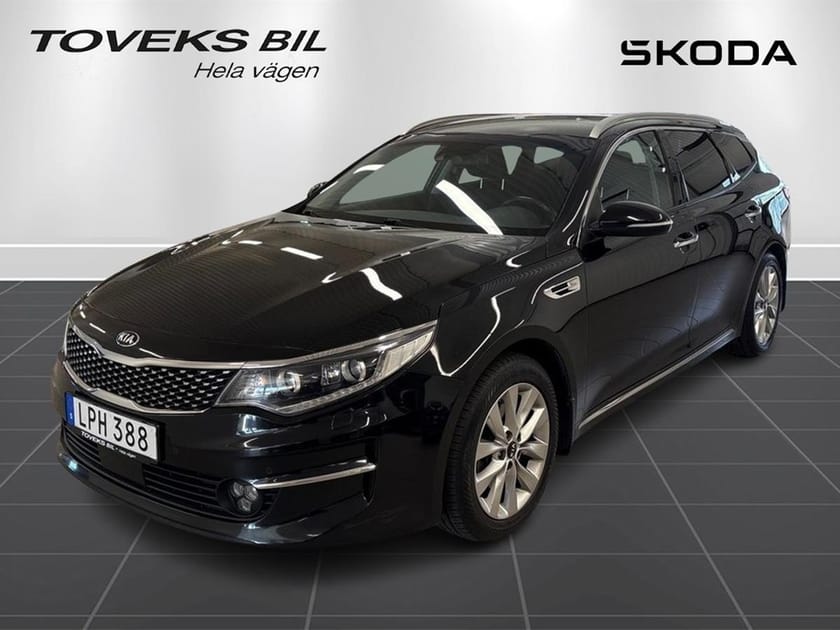 Bild 1 av Kia Optima Sport Wagon 141Hk Aut Drag Nav