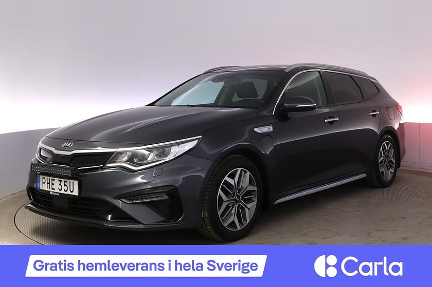 Bild 1 av Kia Optima Sport Wagon Plug-in Hybrid PHEV SW Advance Plus 2 HK Pano Läder Drag V-hjul