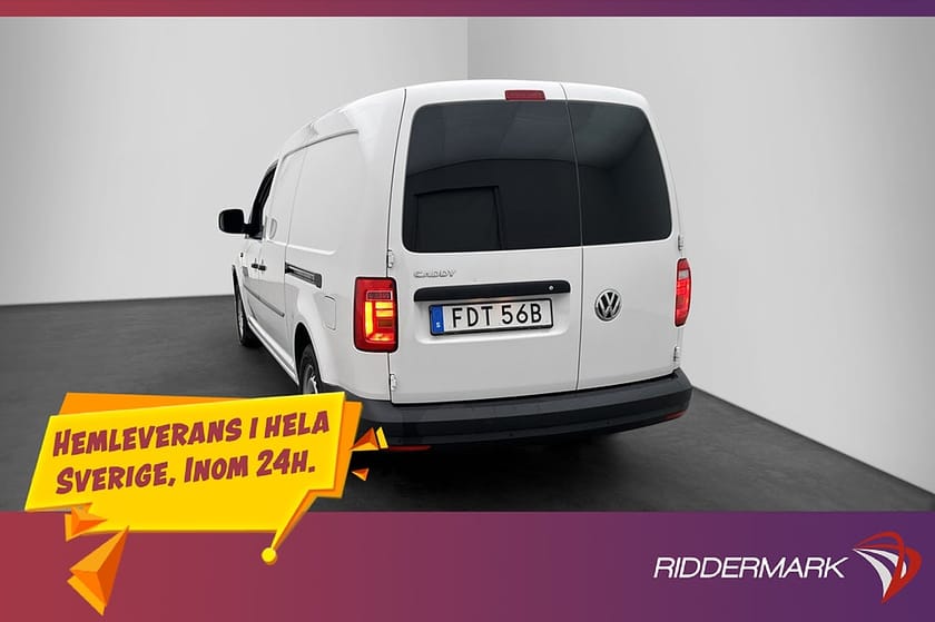 Bild 5 av Volkswagen Caddy Maxi Van 2.0 TDI Värmare P-Sensorer MOMS
