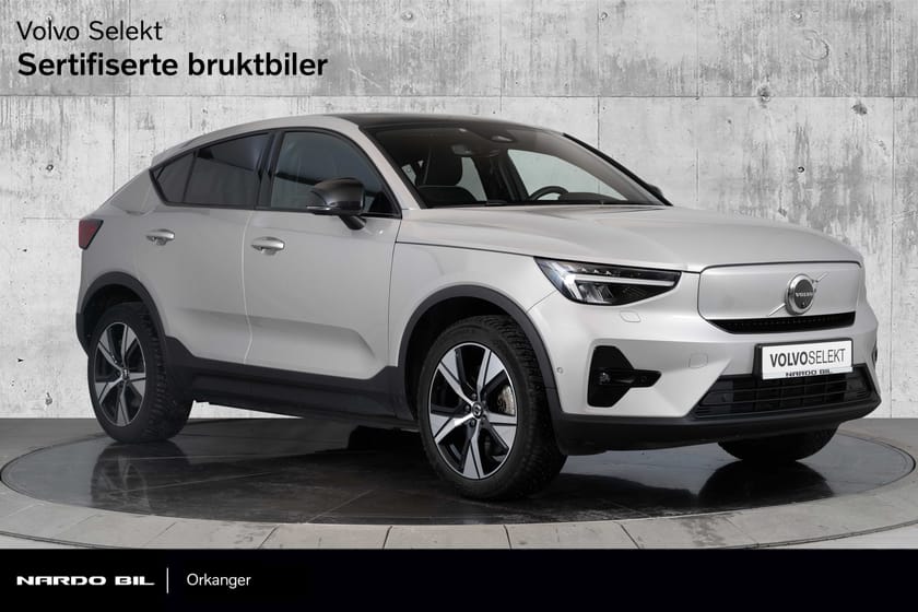 Bilde 1 av Volvo C40 Recharge Twin motor 408 Hk - AWD - ULTIMATE - 360* - 20" - LED - H.feste -
