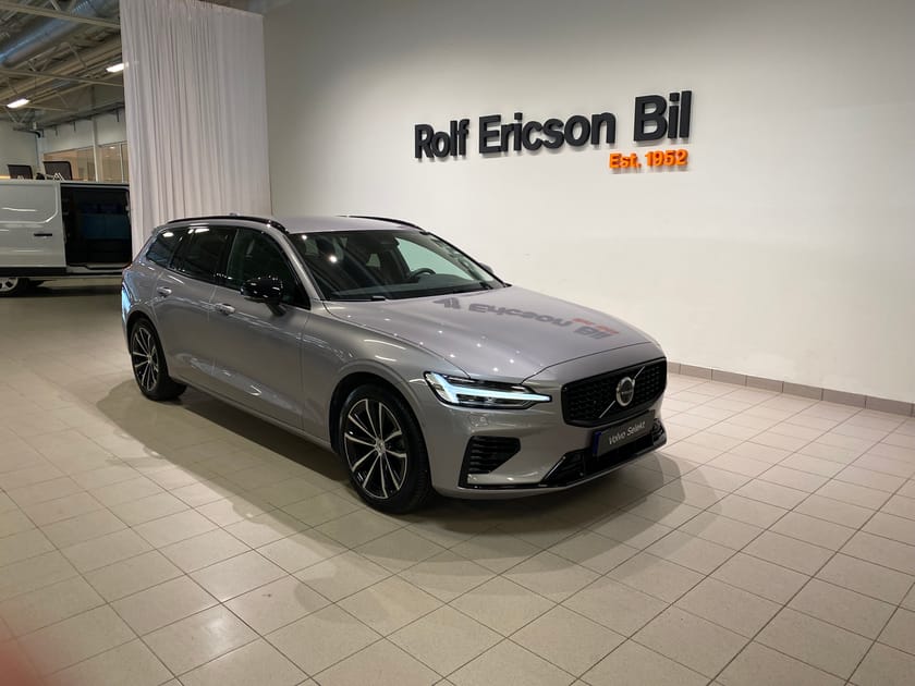 Bild 1 av Volvo V60 T6 Plus Dark Nordic Edition