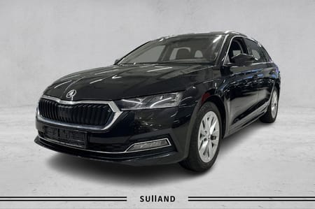 Škoda Octavia Stasjonsvogn