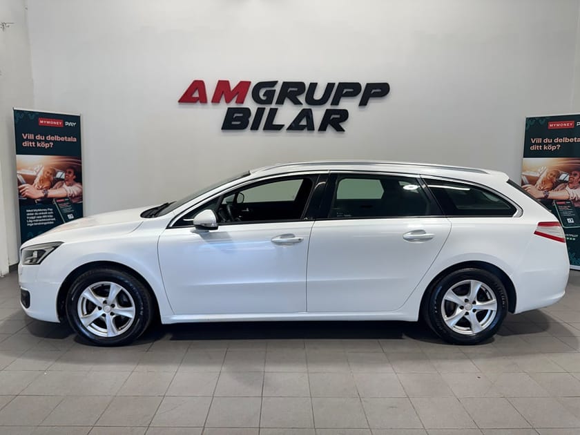 Bild 4 av Peugeot 508 SW 1.6 BlueHDi 120 8v EAT Euro 6