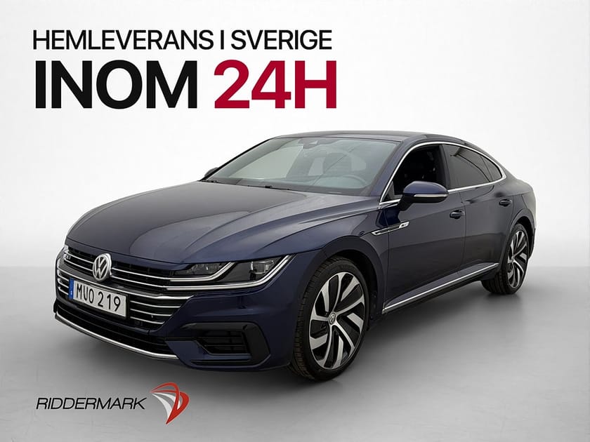 Bild 3 av Volkswagen Arteon TDI 4M GT R-Line Cockpit Dragkrok Läder