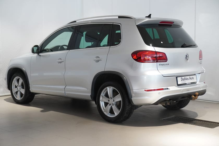 Bilde 4 av Volkswagen Tiguan 140tdi dsg exclusive r KROK,NAVI,PANORAMA,SKINN