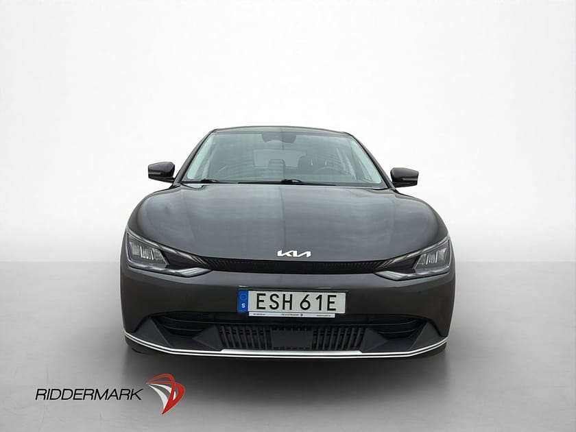 Bild 2 av Kia EV6 77.4 kWh Dragkrok Kamera Halvskinn CarPlay MOMS