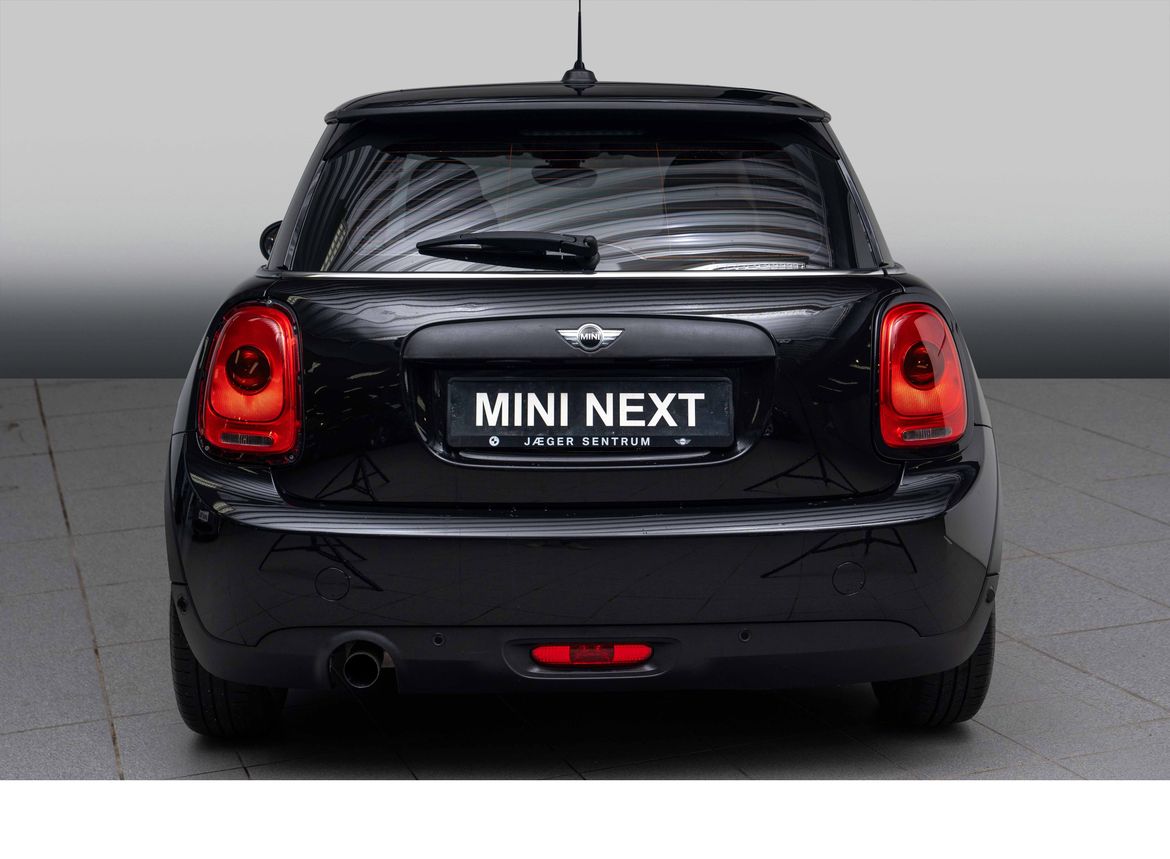 MINI One 3-dörrars Manuell, 102hk, 2017