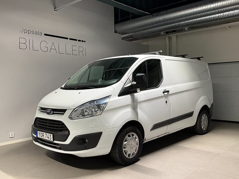 Bild 1 av Ford Transit Custom 270 2.0 TDCi Euro 6 - Drag, v-hjul