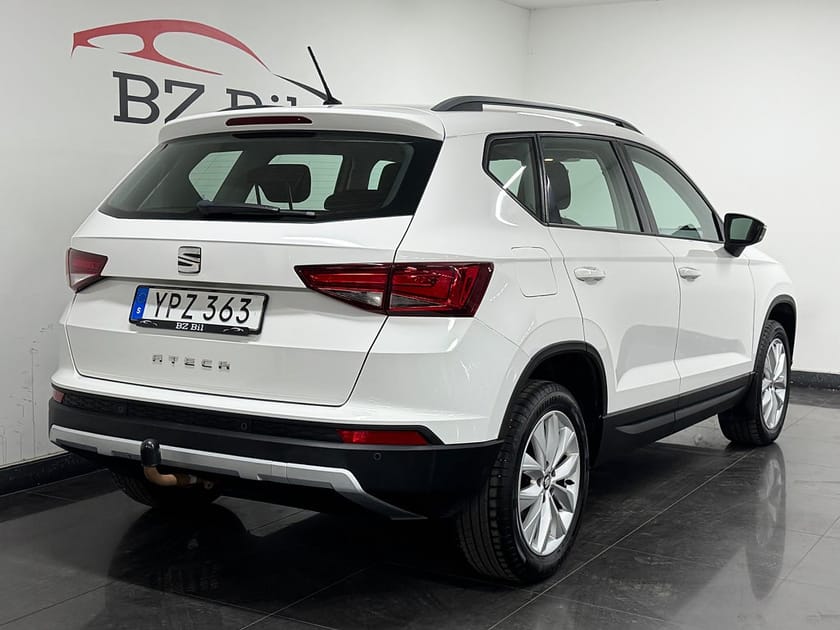 Bild 5 av SEAT Ateca 1.0 TSI Style Drag Värmare Sensorer