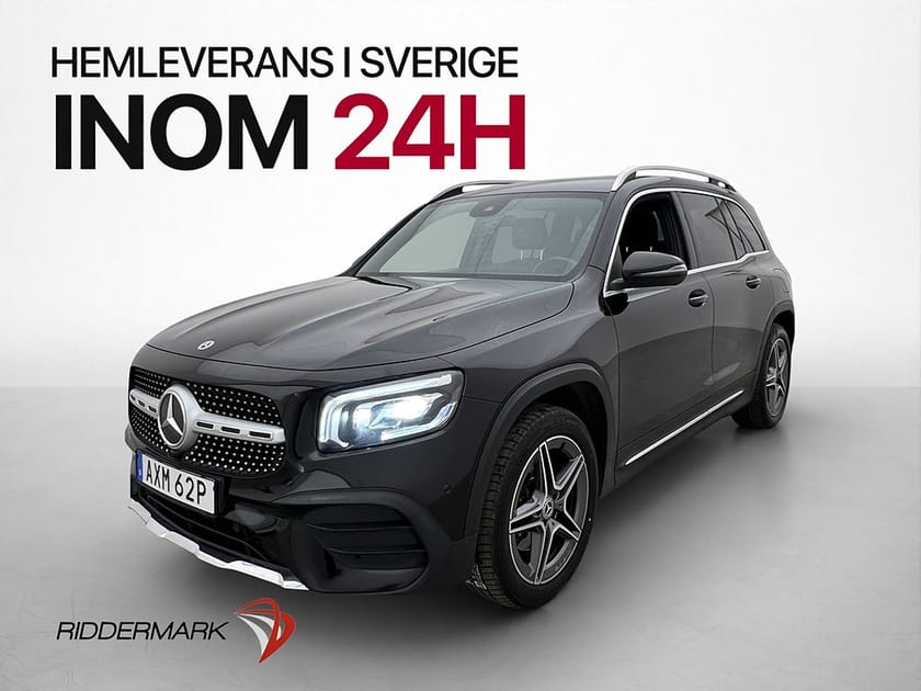 Bild 3 av Mercedes-Benz GLB 200 d 150hk AMG Värmare Wide Kamera