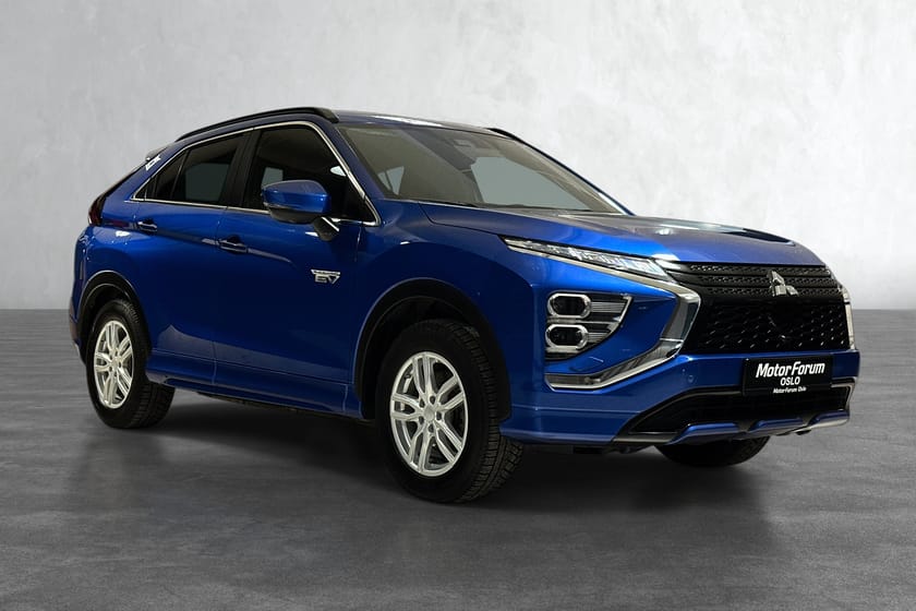 Bilde 3 av Mitsubishi Eclipse Cross PHEV Instyle/Skinn/Plug-in Hybrid/AWD
