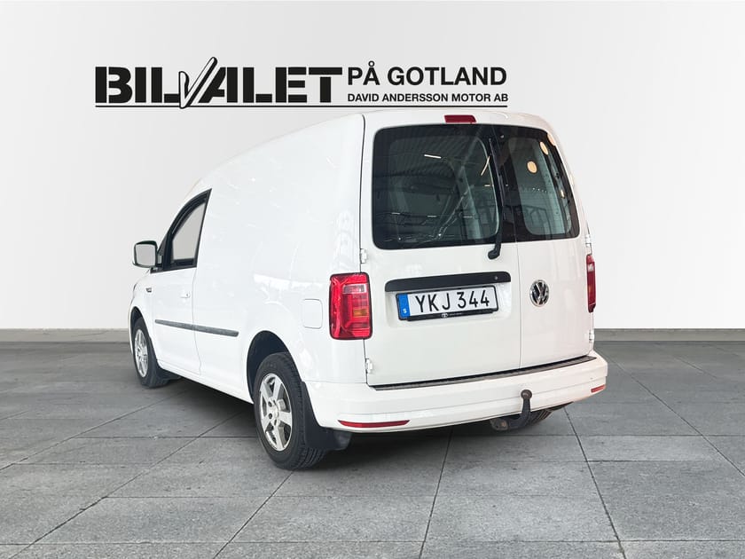 Bild 2 av Volkswagen Caddy Van 2.0 TDI Skåp (75hk)