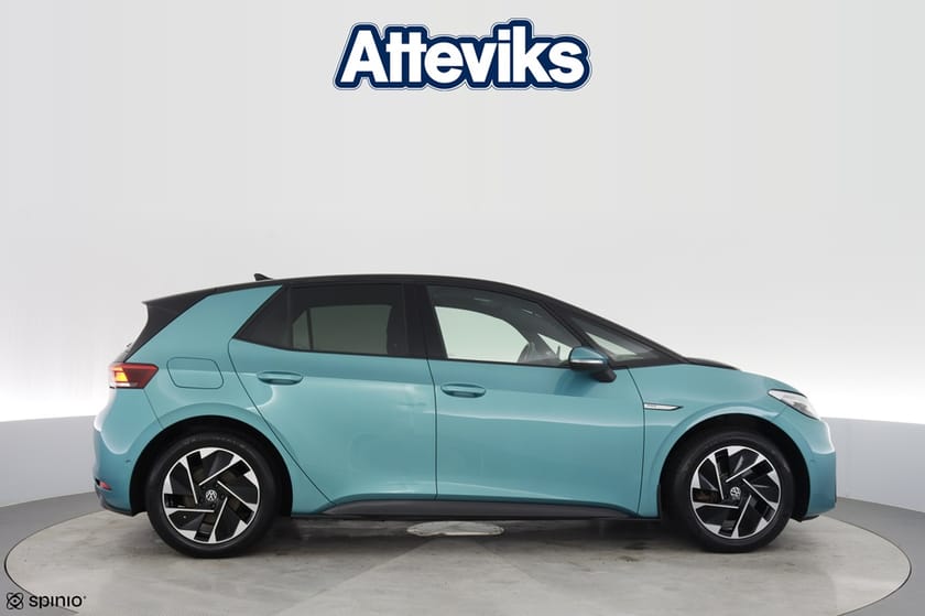 Bild 2 av Volkswagen ID.3 Pro Performance 204 hk *Backkamera*