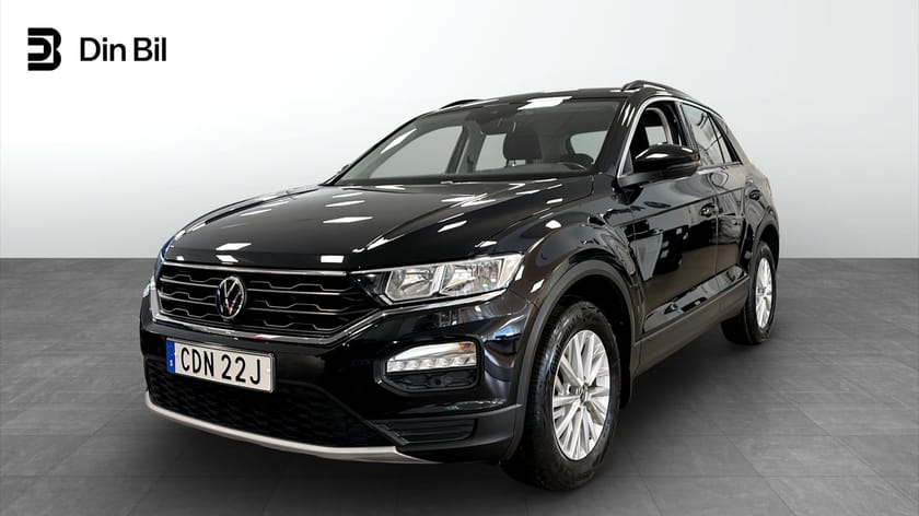 Bild 1 av Volkswagen T-Roc 1.0 TSI 110HK Drag/Backkamera