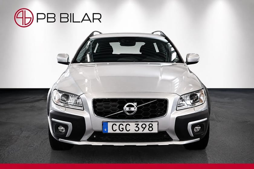 Bild 3 av Volvo XC70 D4 181hk AWD Classic Summum Taklucka Läder Drag