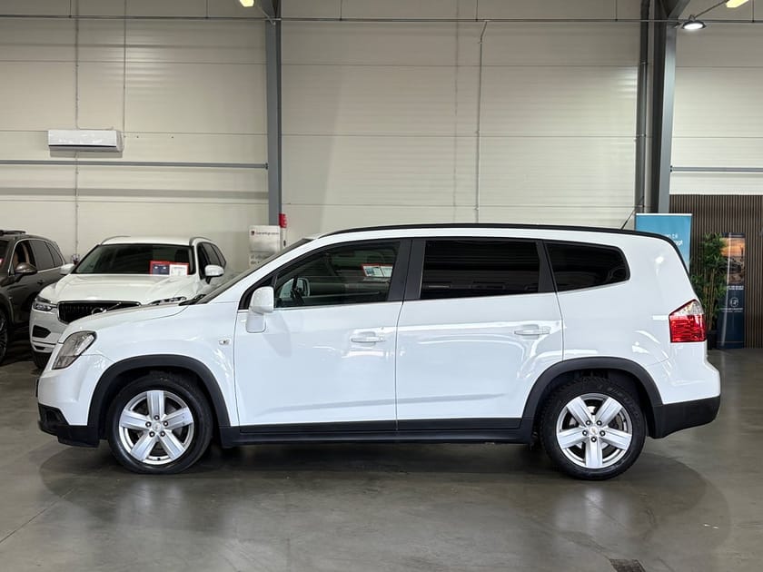 Bild 4 av Chevrolet Orlando 2.0 TD VCDi Hydra-Matic 163hk