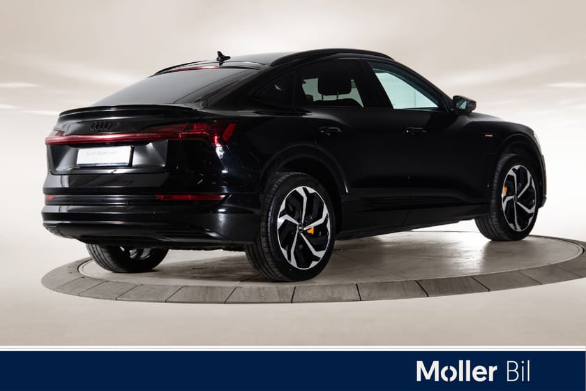 Bilde 5 av Audi e-tron Sportback 55 quattro sb advanced sport