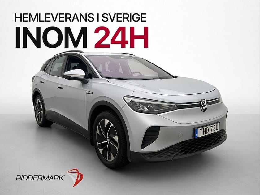 Bild 1 av Volkswagen ID.4 Pro Performance 204hk Värmare CarPlay MOMS