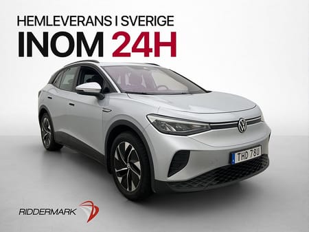Volkswagen ID.4 Pro Performance 204hk Värmare CarPlay MOMS