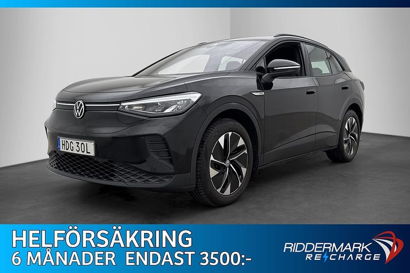 Bild 1 av Volkswagen ID.4 Pro Performance 204hk Värmare 360° Drag MOMS