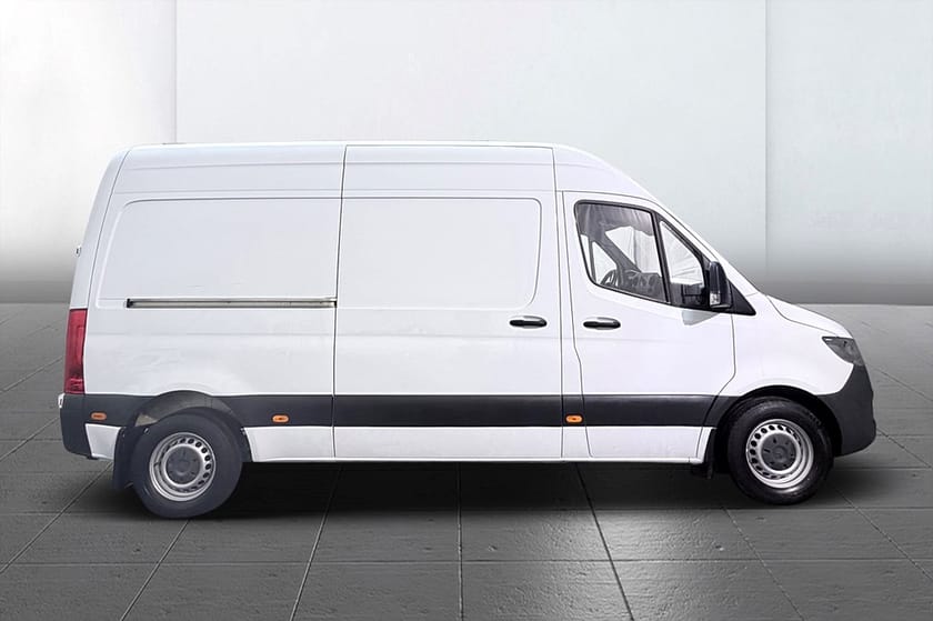 Bild 4 av Mercedes-Benz Sprinter 211 CDI FWD Panel Van 3-sits Kamera Tempmatic MOMS