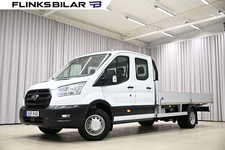 Ford Transit 500 Chassi Dubbelhytt