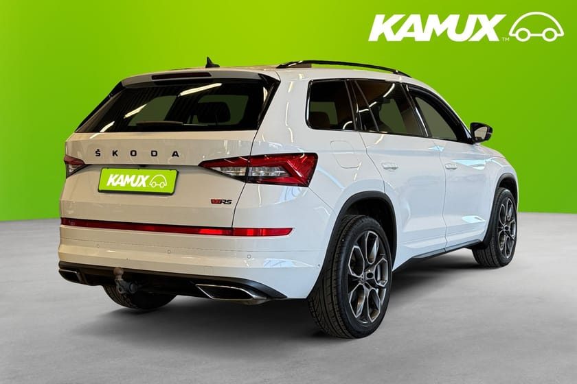 Bild 4 av Škoda Kodiaq RS 7-Seater 2.0 TDI 4x4 DSG 240hk 7-sits Drag Värmare Kamrem Bytt