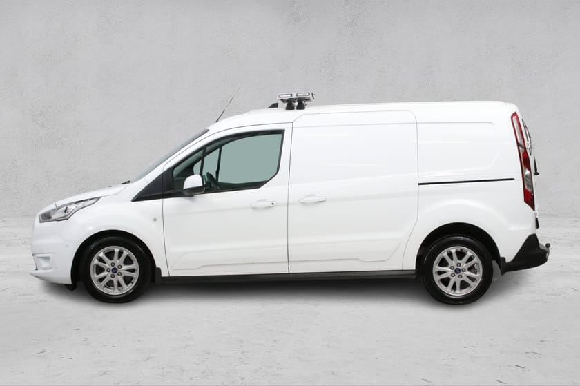 Bilde 2 av Ford Transit Connect 240 LWB L2 1,5 TDCi 100hk Proff+ Aut /Krok/Kamera/Webasto/BiX+
