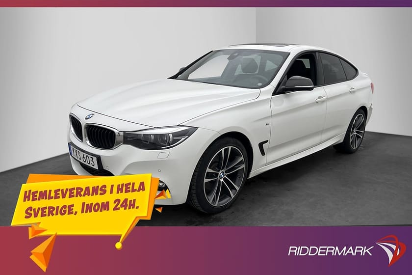 Bild 3 av BMW 330i xDrive GT 252hk M Sport Pano Kamera Skinn HiFi Drag