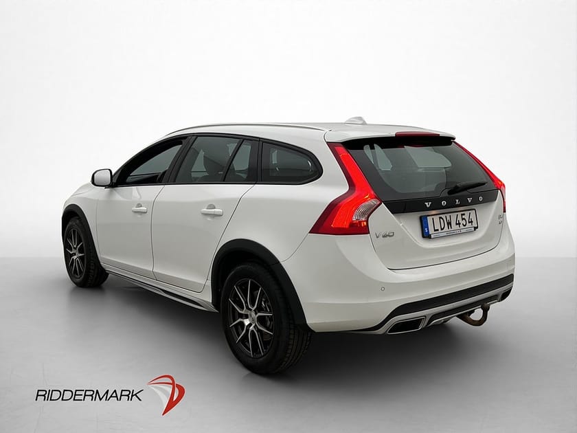 Bild 5 av Volvo V60 Cross Country D4 190hk AWD Summum Värmare VOC Drag