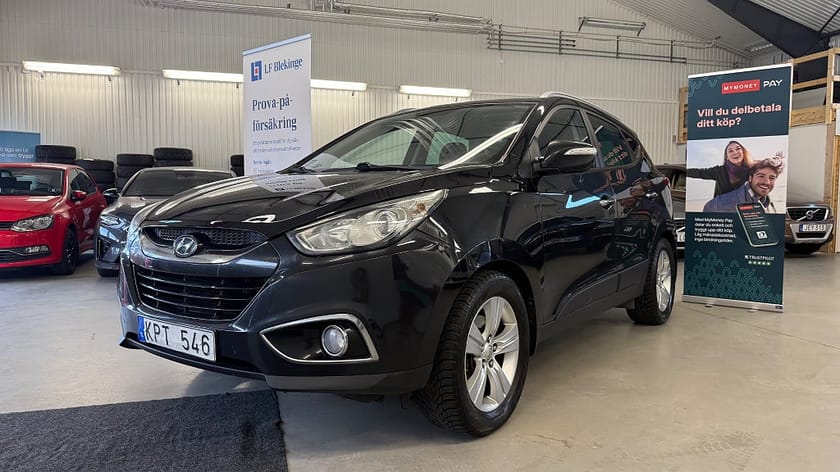 Bild 4 av Hyundai ix35 2.0D 4WD Automatisk, Pano ,drag, AC