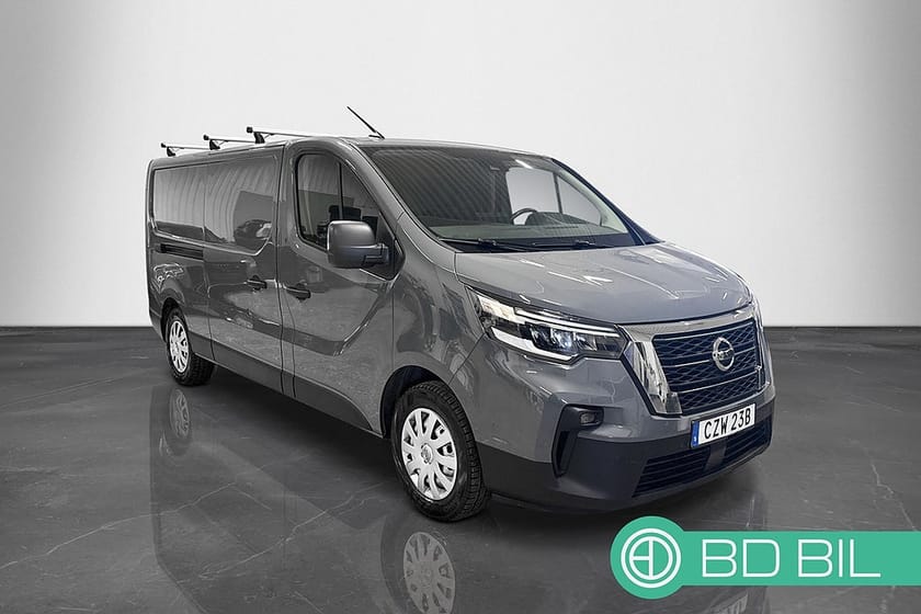Bild 4 av Nissan Primastar 2.0 dCi L2 INREDNING VÄRMARE BACKKAMERA MOMS