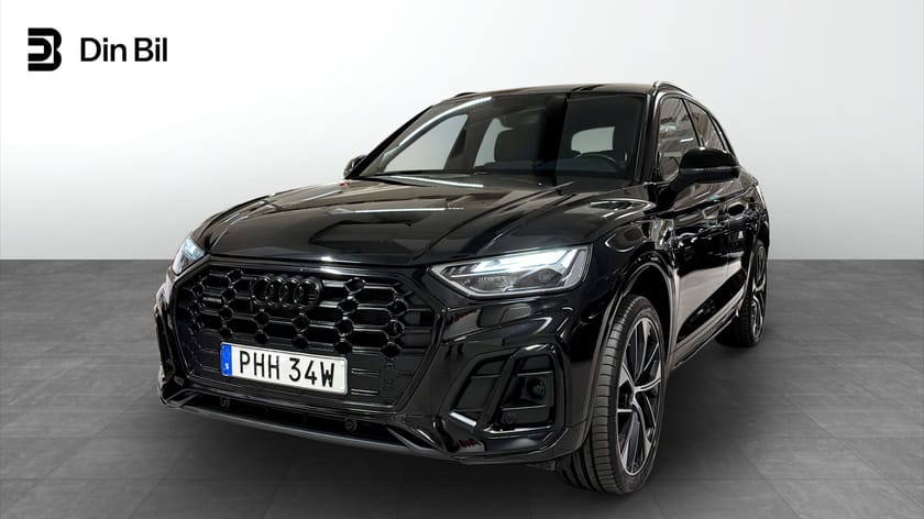 Bild 1 av Audi Q5 55 TFSI e quattro TFSIe S-line 367 | B&O I Kamera