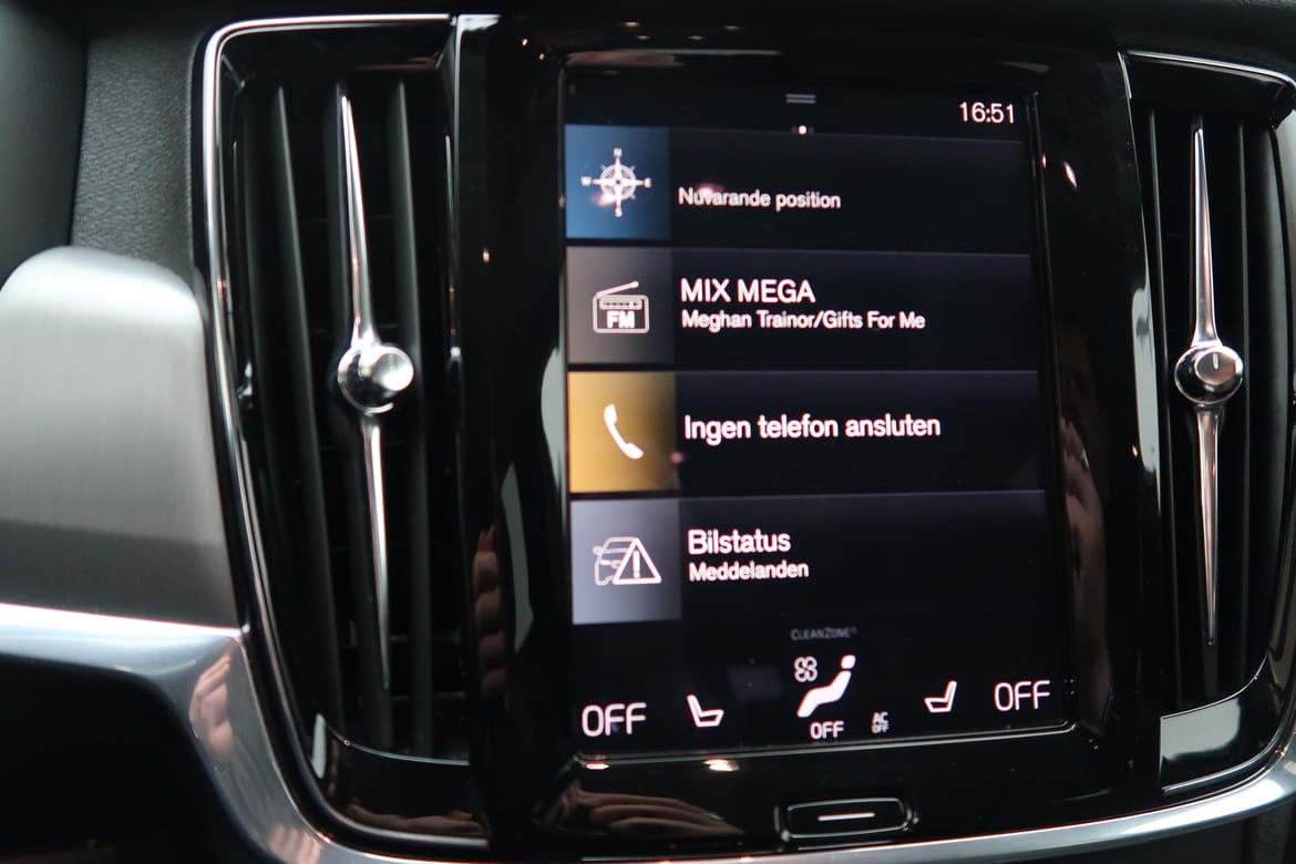 Volvo V90 2020 - miniatyr 13