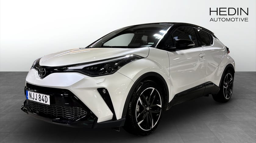 Bild 1 av Toyota C-HR Hybrid CVT, 184hk, GR-SPORT