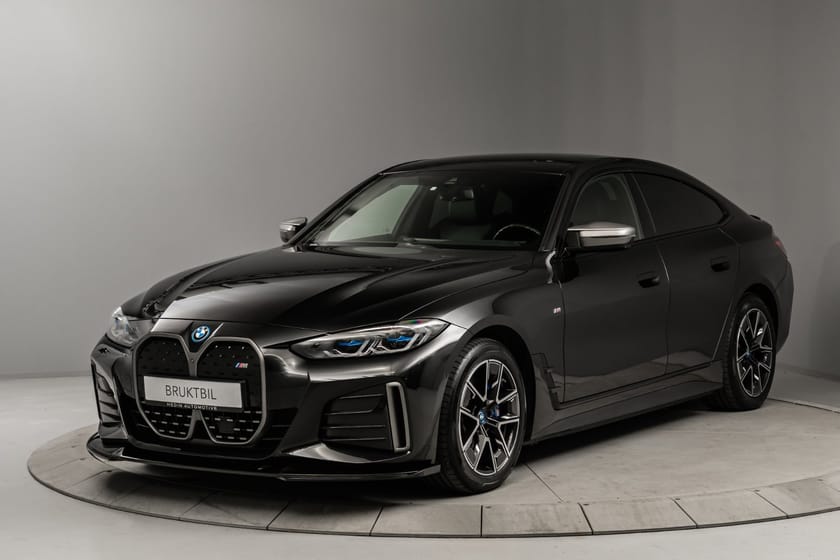 Bilde 5 av BMW i4 M50 xDrive Gran Coupé Fully Charged