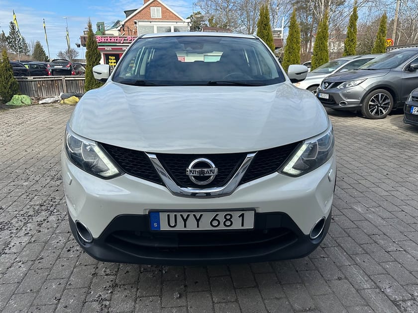 Bild 3 av Nissan Qashqai 1.2 DIG-T XTRONIC-CVT Euro 6