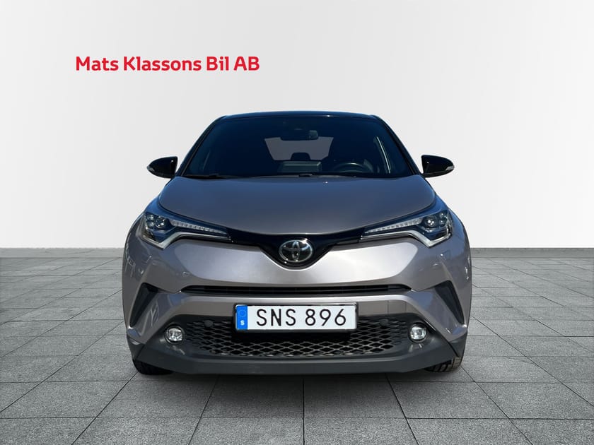 Bild 5 av Toyota C-HR 1.2T AWD Style Teknik BiTone, Skinn, JBL