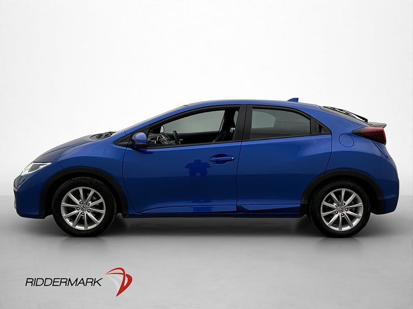 Bild 3 av Honda Civic 1.3 i-VTEC 99hk Comfort Bluetooth ACC 0,54L/Mil