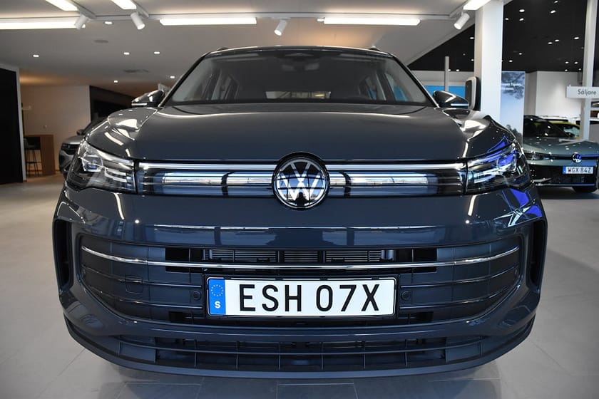Bild 2 av Volkswagen Tiguan Privatleasing - Aftén Bil MAJ KAMPANJ 2299kr/mån